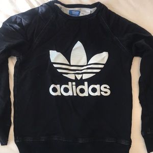 Adidas crew neck sweater